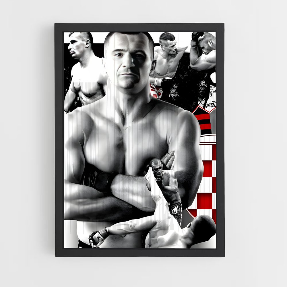 Poster Fight Night Royale – affiche MMA (vue 2)